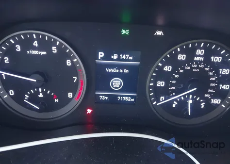 2019 Hyundai Tucson Sel из США, поврежденный, VIN KM8J33AL6KU036787